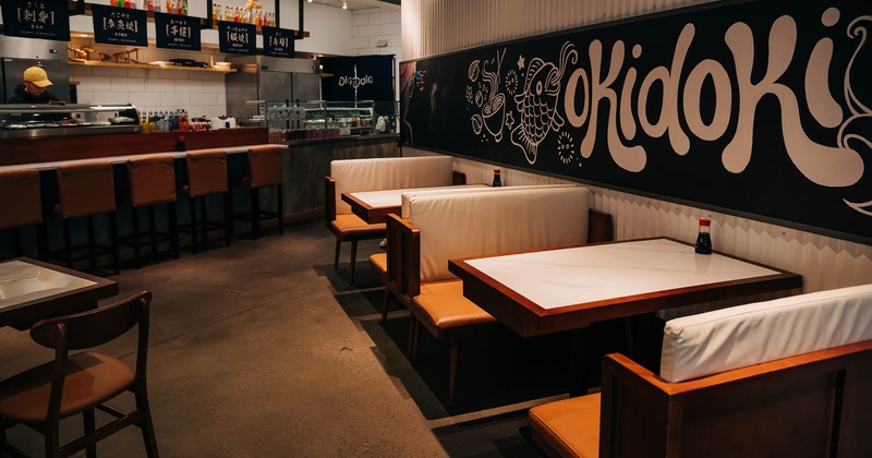 Restaurant dining area