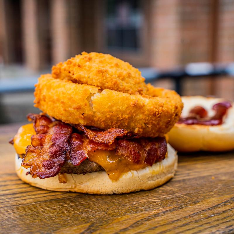 The Lane Frost - Rodeo Bacon Burger photo