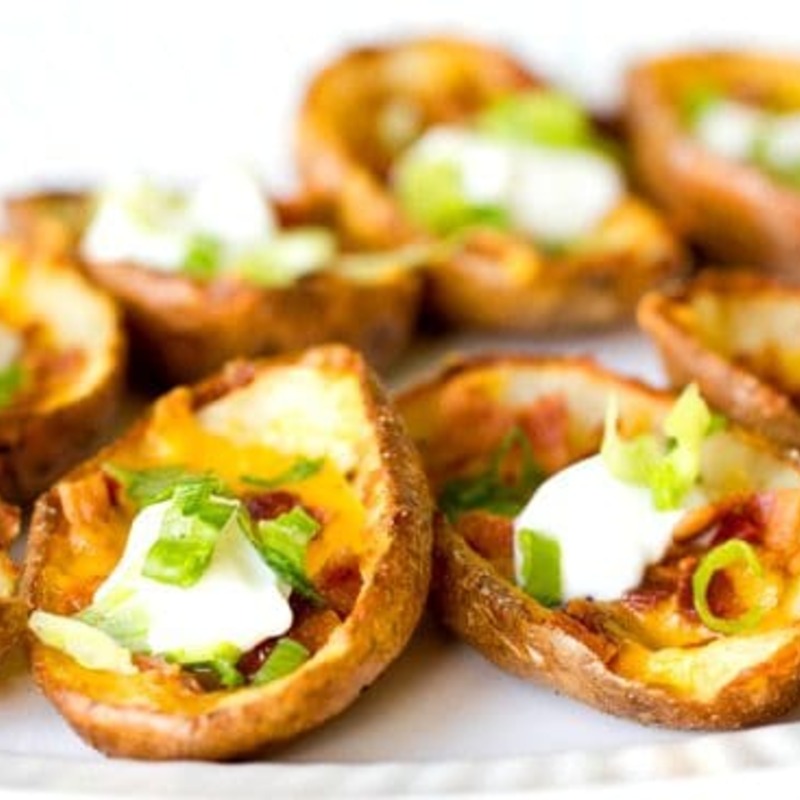 Bacon Potato Skins photo