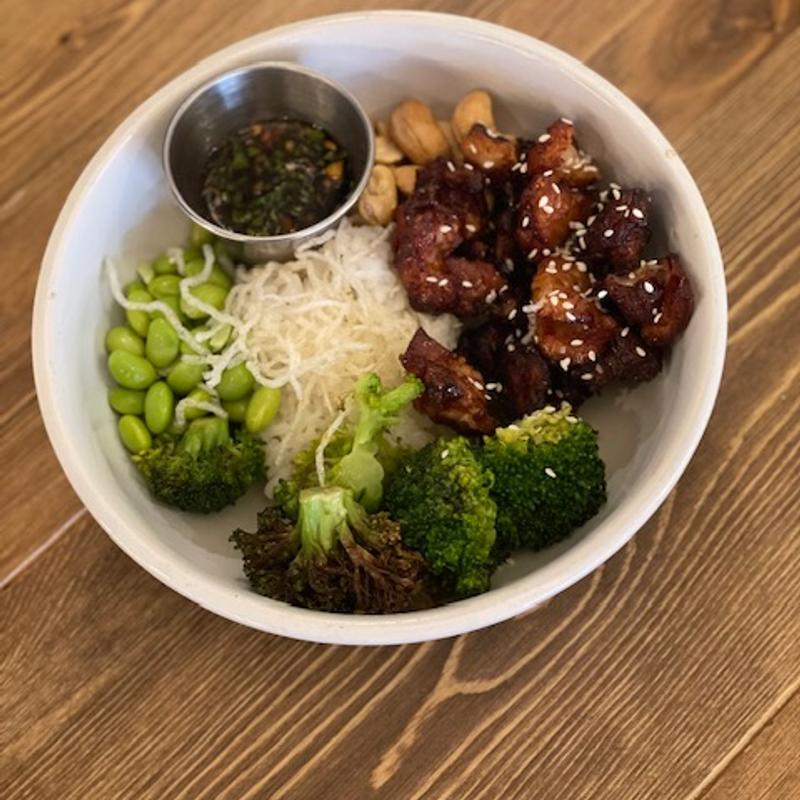 Sesame Chicken Bowl (GF) photo