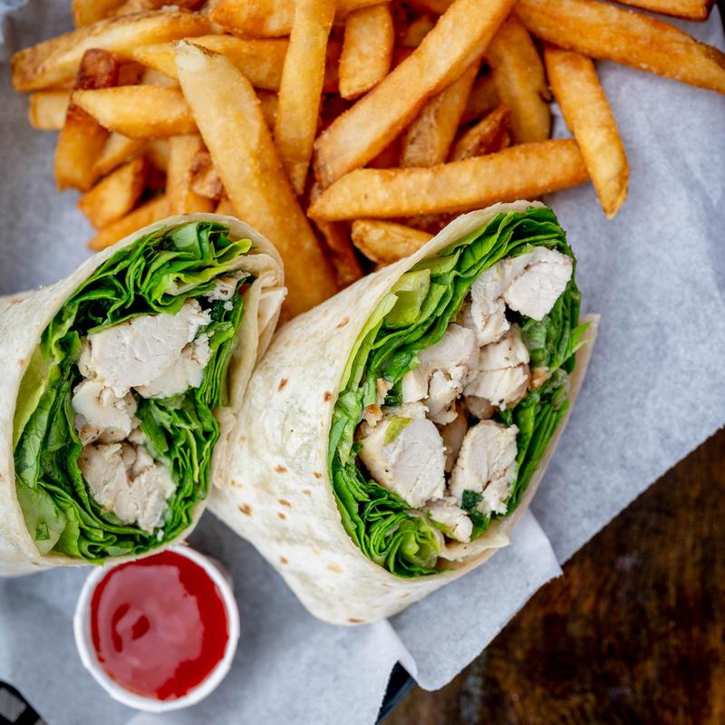 menu item 9 of 17, Chicken Caesar Wrap