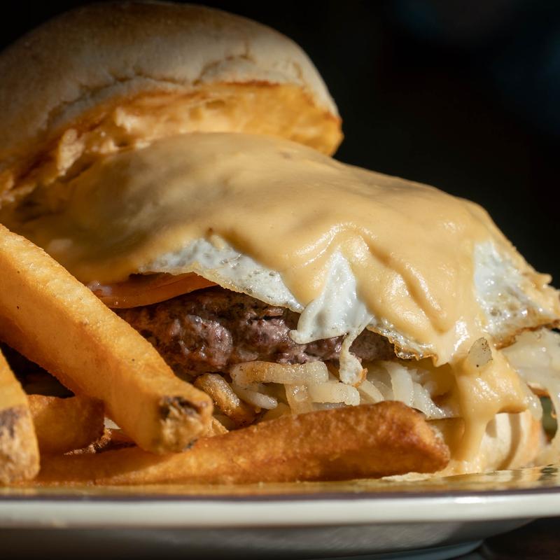 BBQ Brunch Burger photo