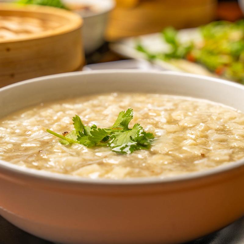 menu item 9 of 23, Crab Meat Fish Maw Soup