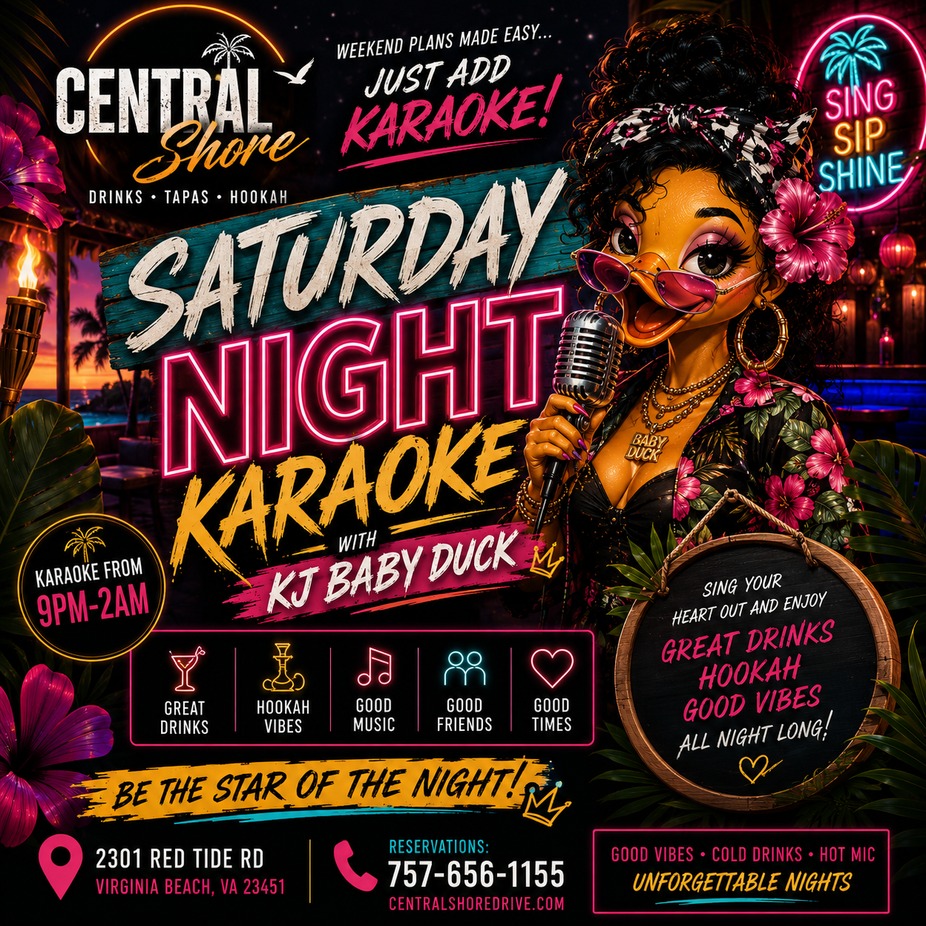 🎤 SATURDAY NIGHT KARAOKE 🌴 event photo