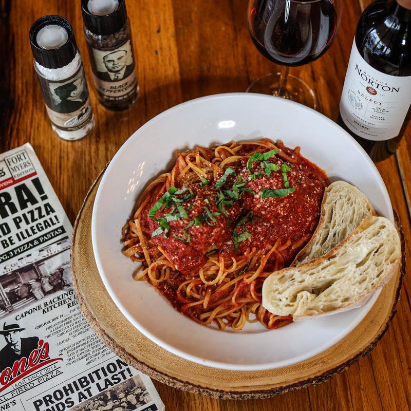 Pasta with Meatballs photo