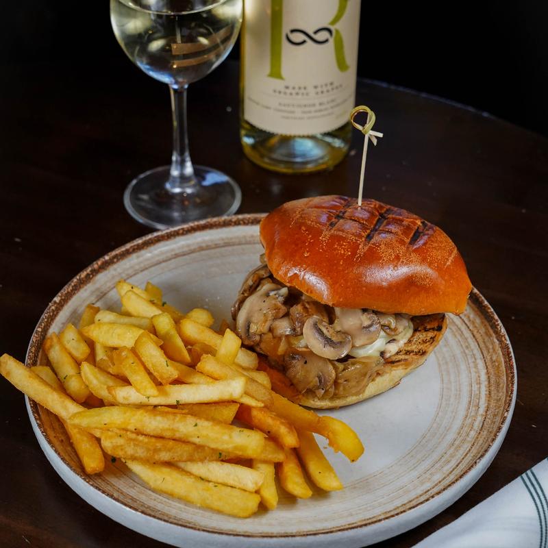 Truffle Burger photo