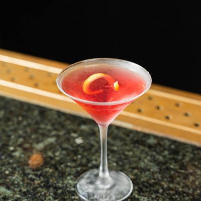 Pomegranate Martini