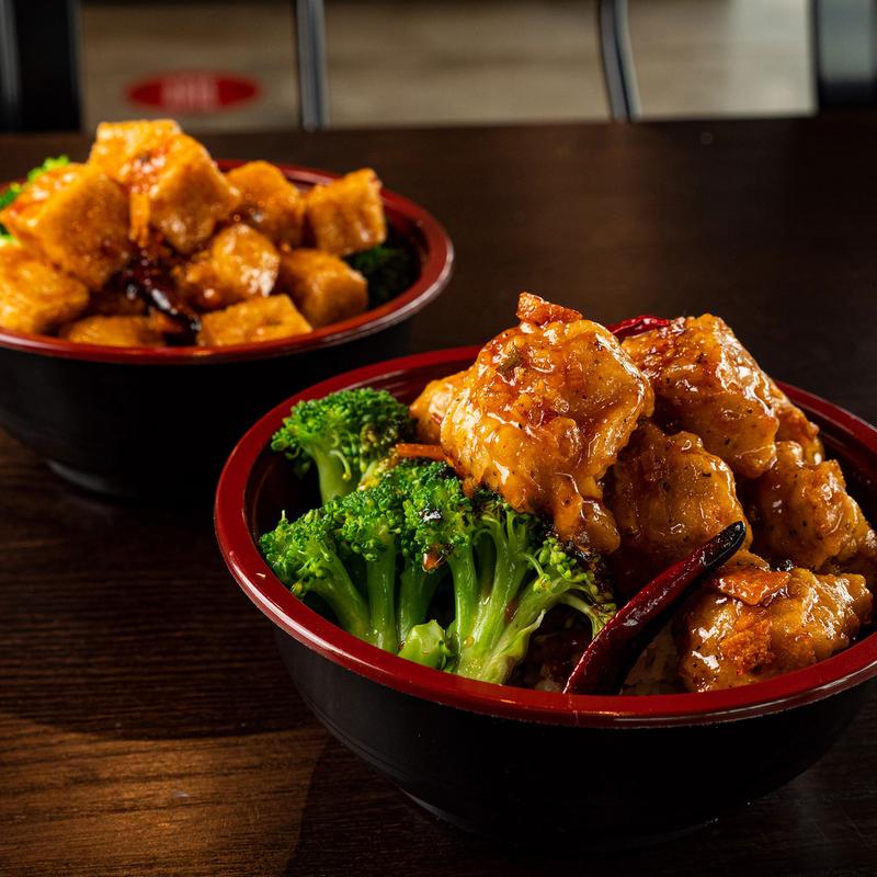 Orange Chickin' Bowl (V) photo