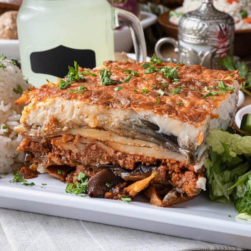 Meat Moussaka photo
