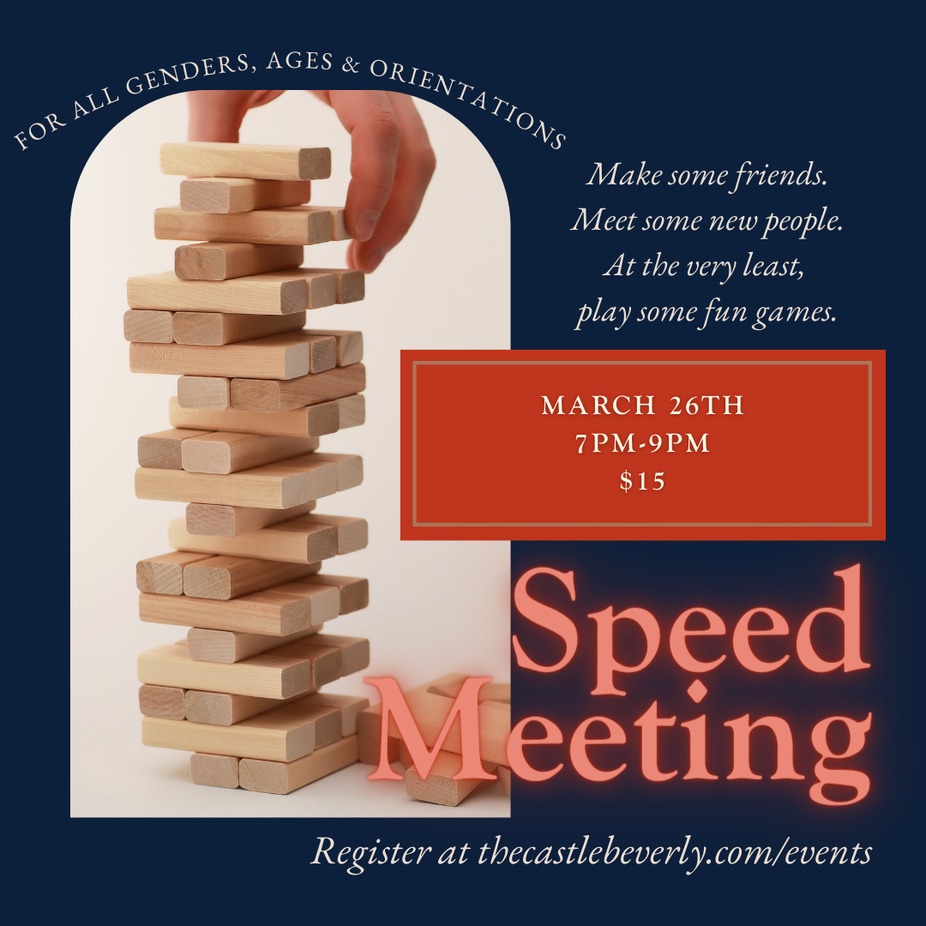 Speed Meeting event photo