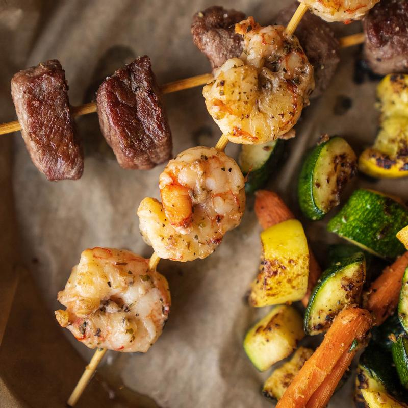 Surf N’ Turf Skewers photo