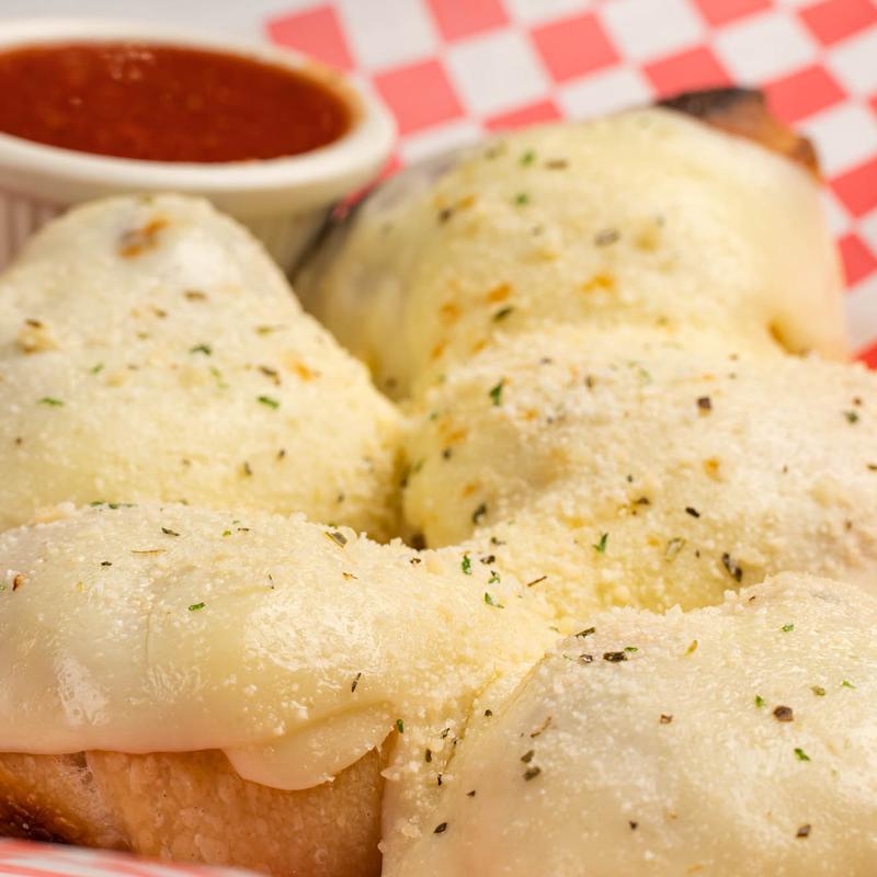 Cheesy Garlic Knots photo