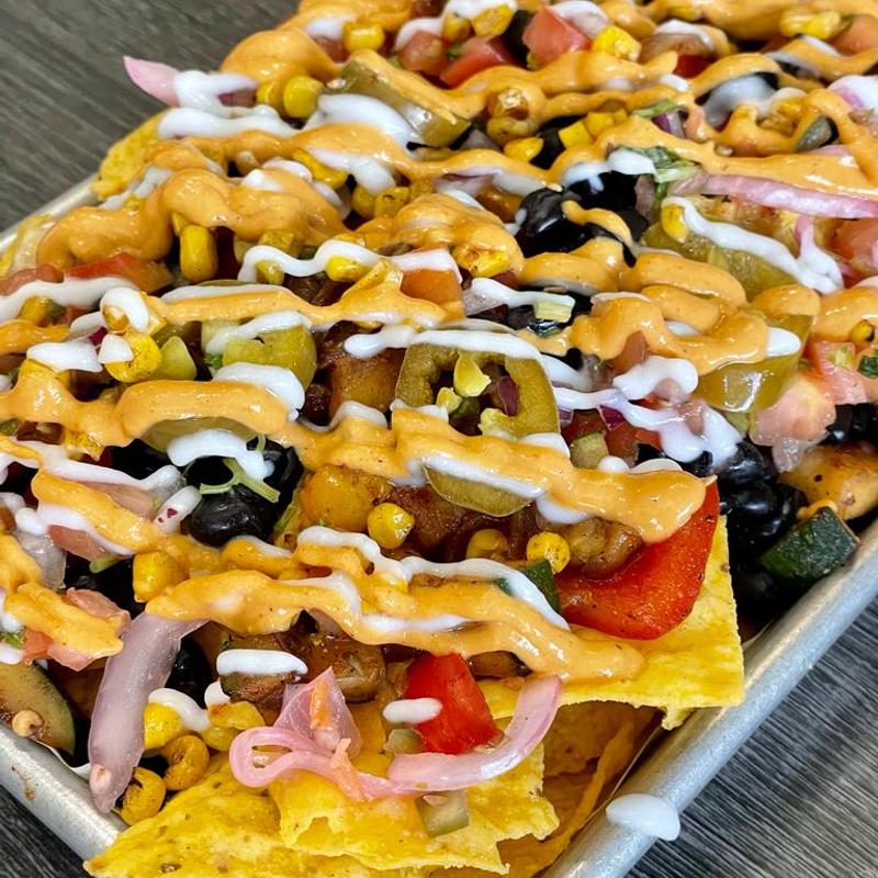 menu item 9 of 84, Nachos