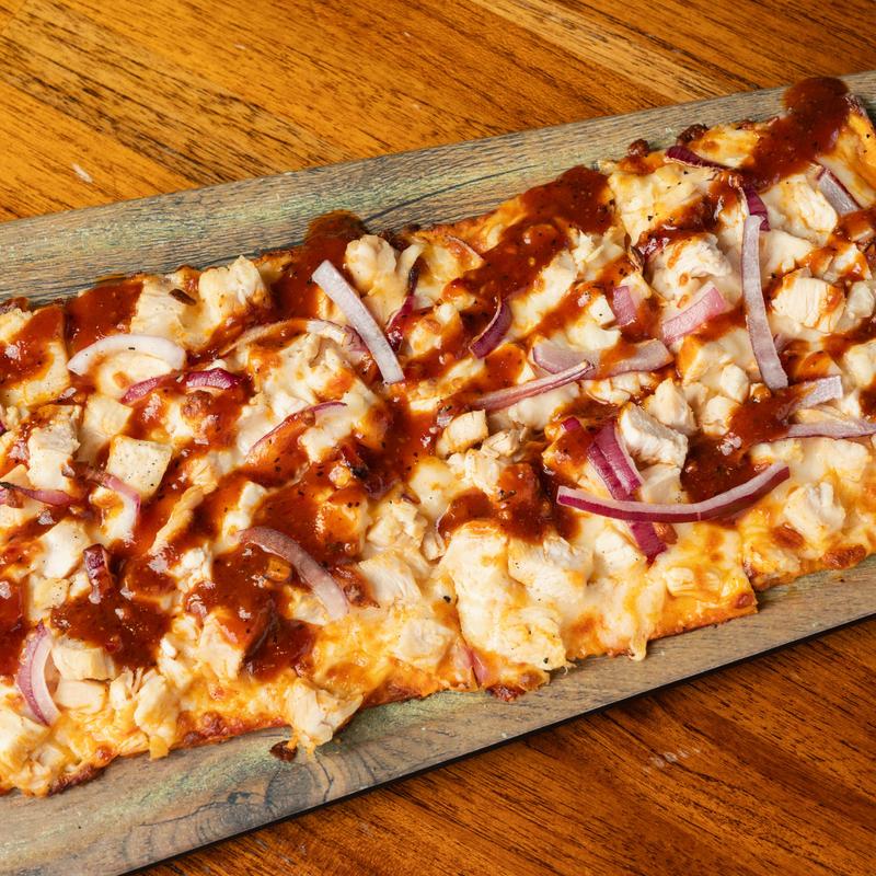BBQ Chicken or Pork Flatbread photo