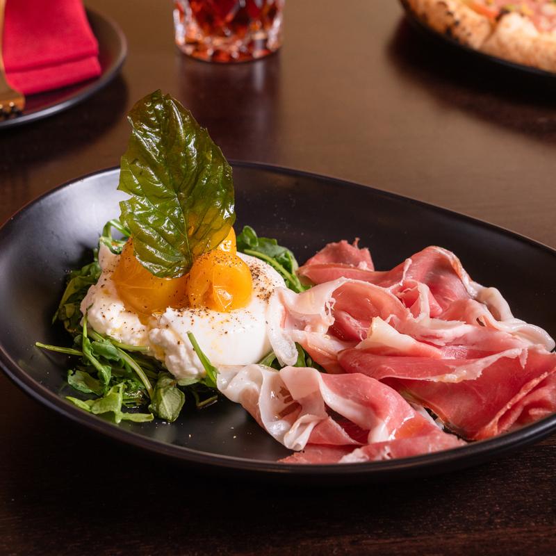 menu item 3 of 14, Burrata Fresca