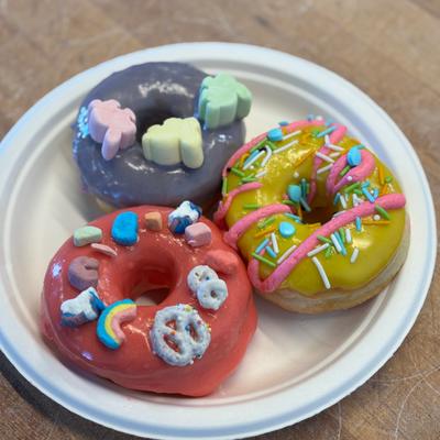 Kalis Easter Donuts.