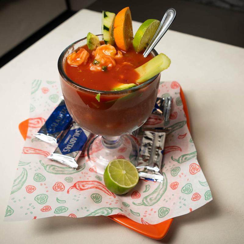 menu item 1 of 8, Shrimp Cocktail