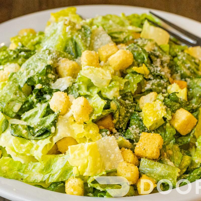 Small Caesar salad photo
