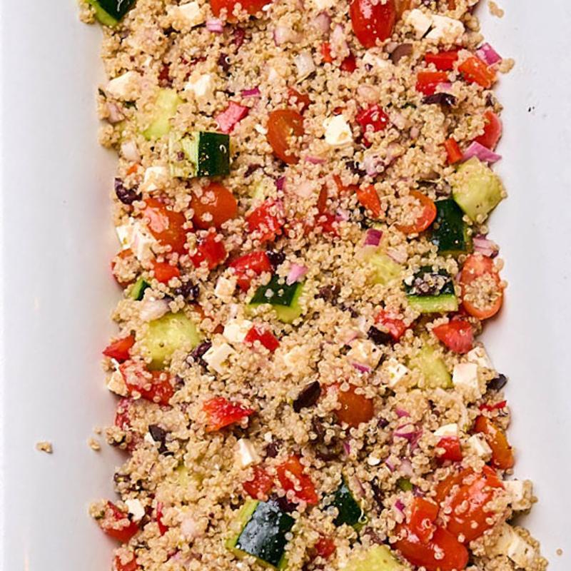 Greek Quinoa photo