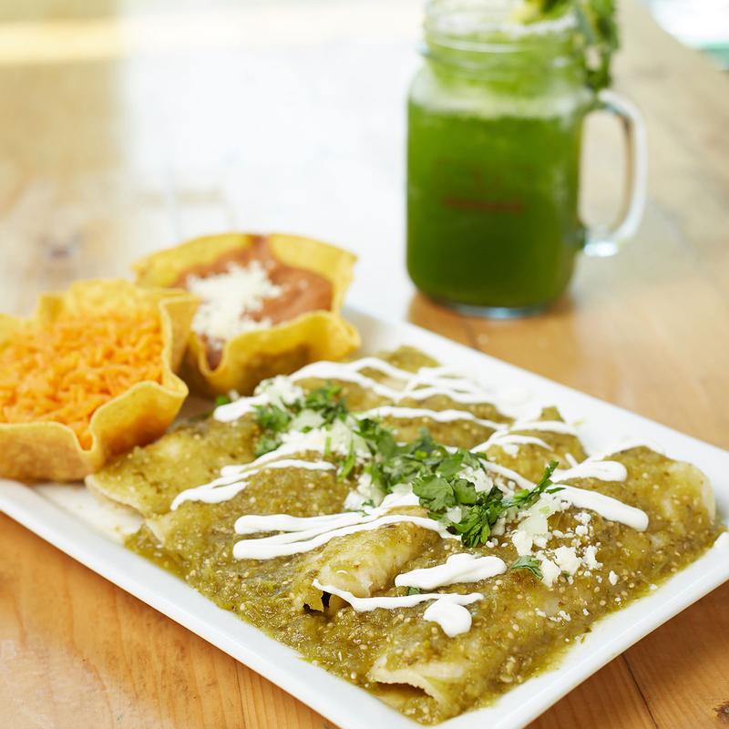 Enchiladas Suizas photo