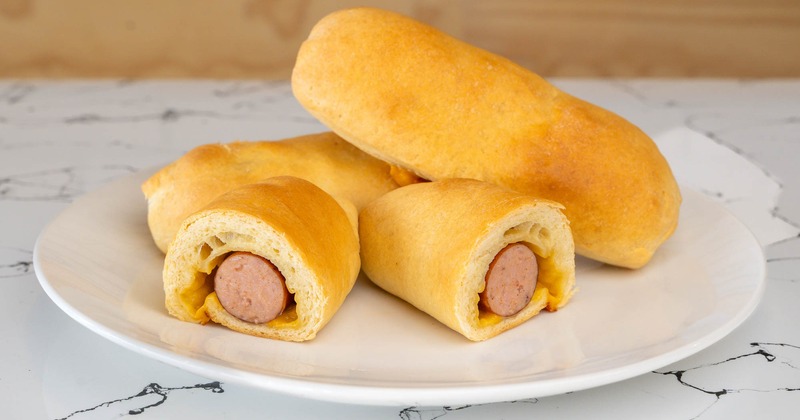 Polish sausage kolache