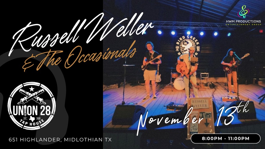 Russell Weller & The Occasionals event photo