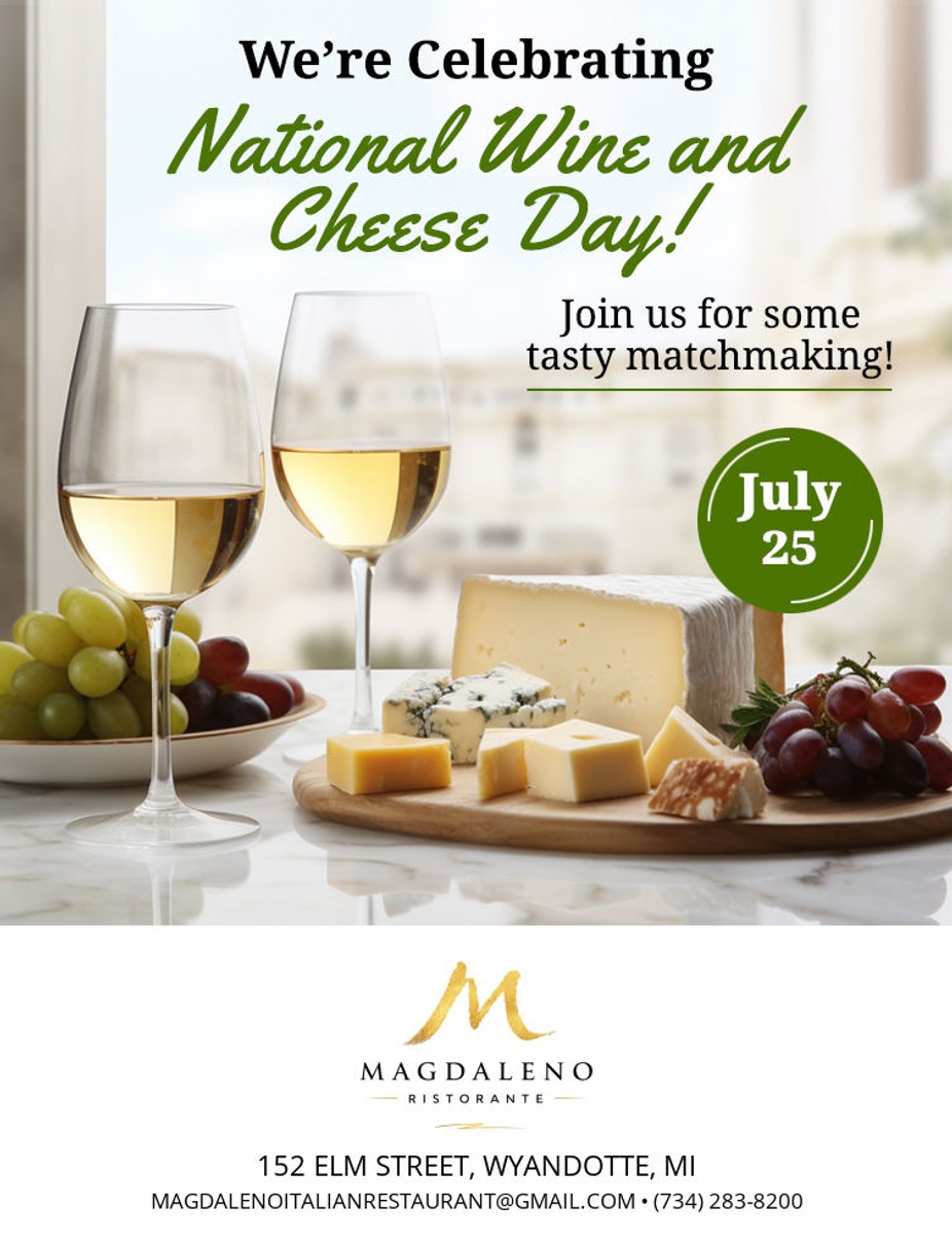 National Wine and Cheese Day event photo