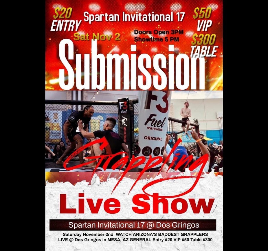 Spartan Invitational LIVE GRAPPLING SHOW event photo