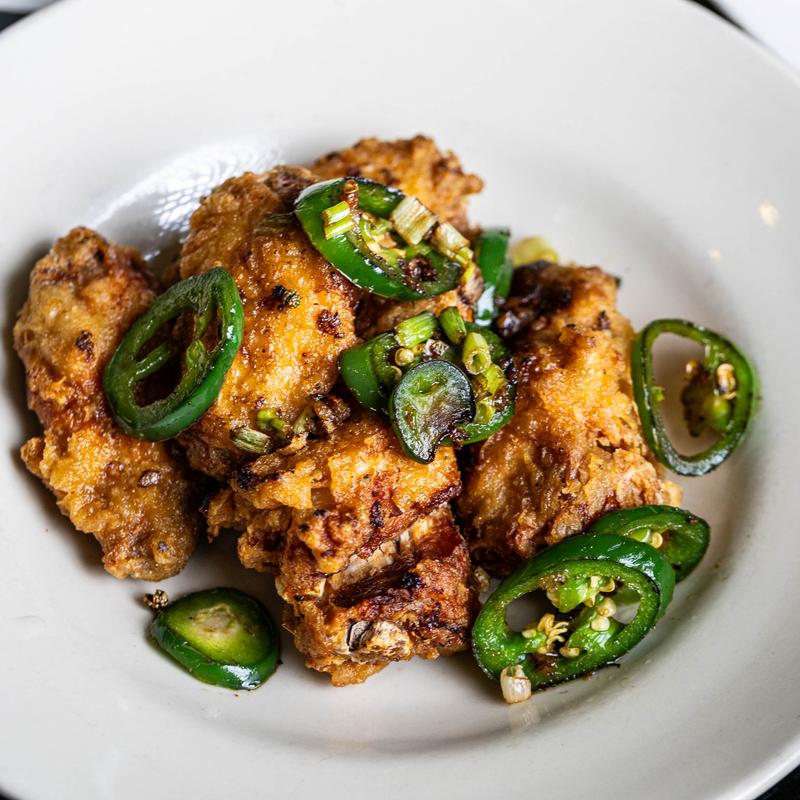 menu item 2 of 12, Salt 'n Pepper Chicken Wings