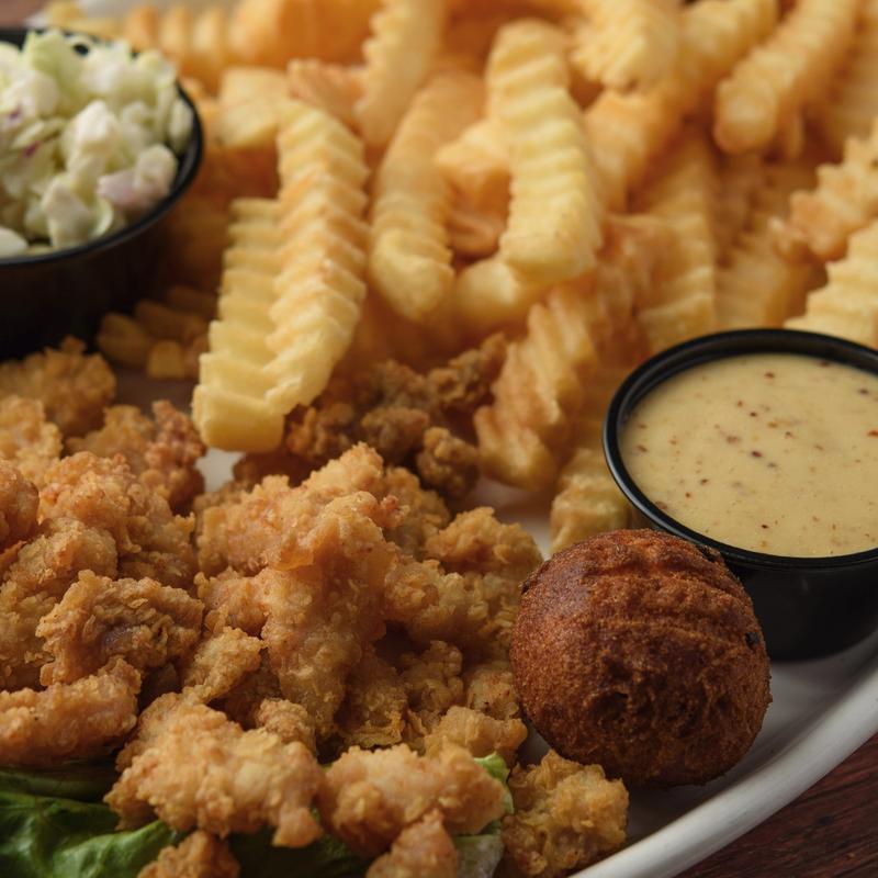 Fried Alligator Dinner photo