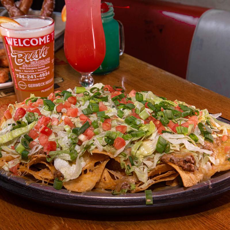 Ultimate Loaded Nachos photo