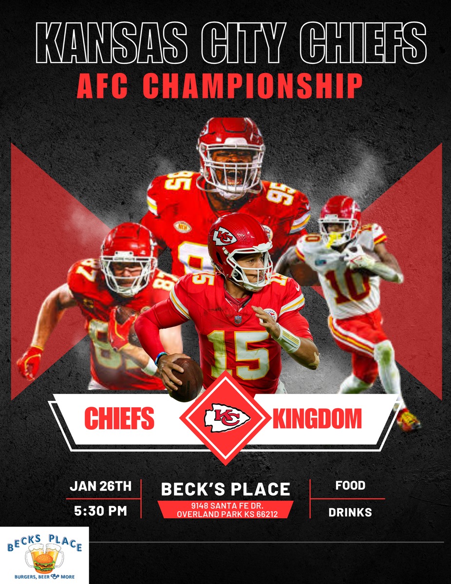 AFC Championship at Becks Place event photo