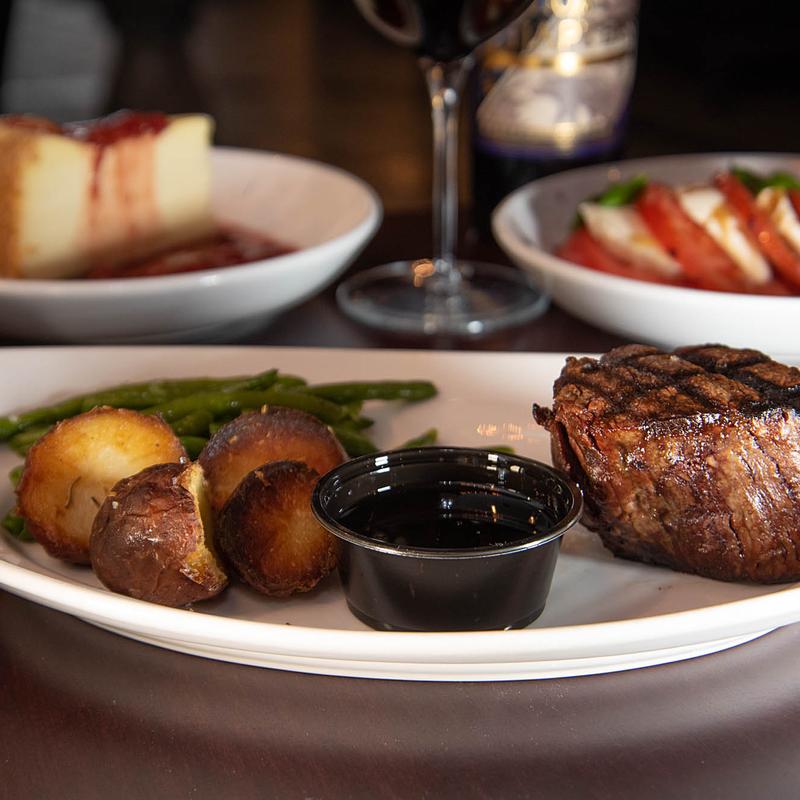 Broiled Filet Mignon* photo