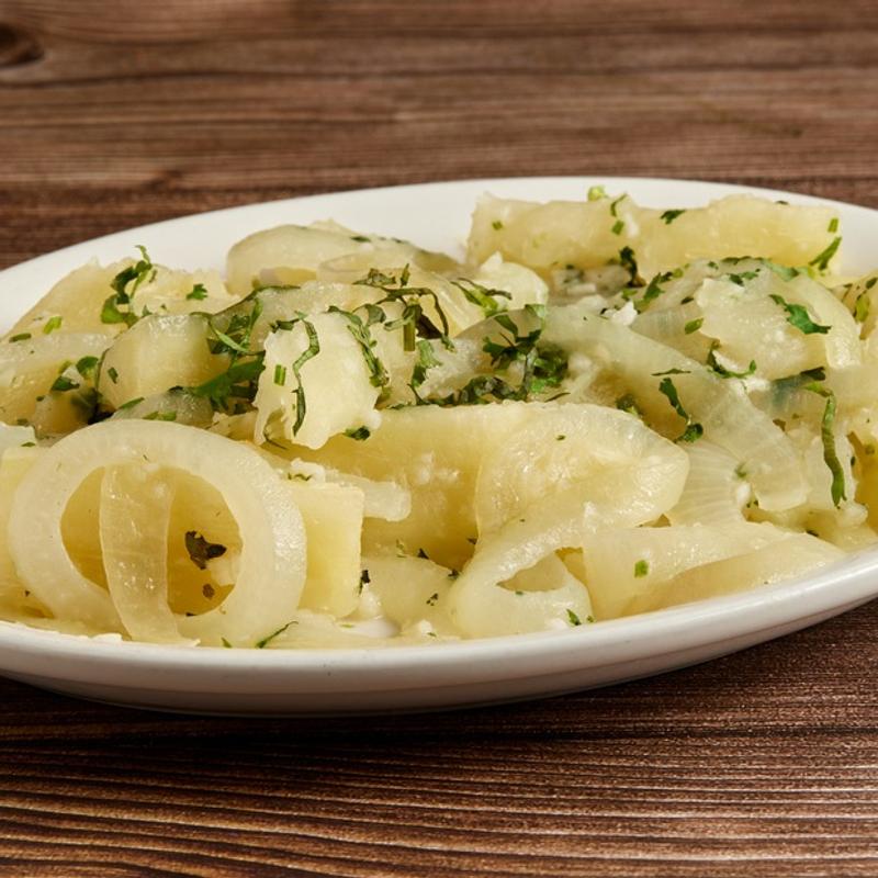 menu item 53 of 57, Garlic Cassava