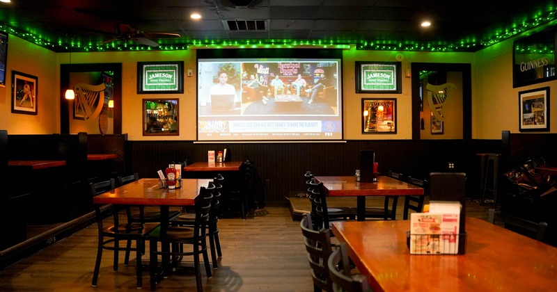 Seating tables and restaurant booths