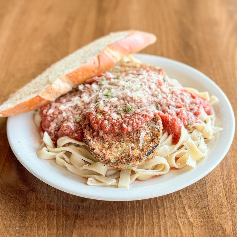 Eggplant Parmesan photo