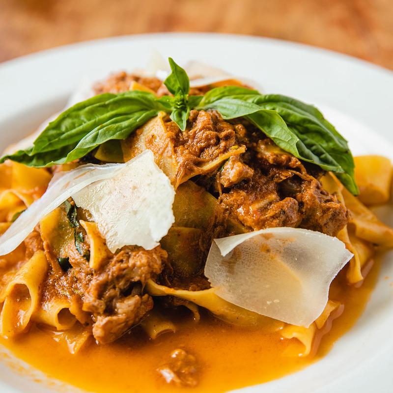 Pappardelle al Ragu di Costolette Corte photo