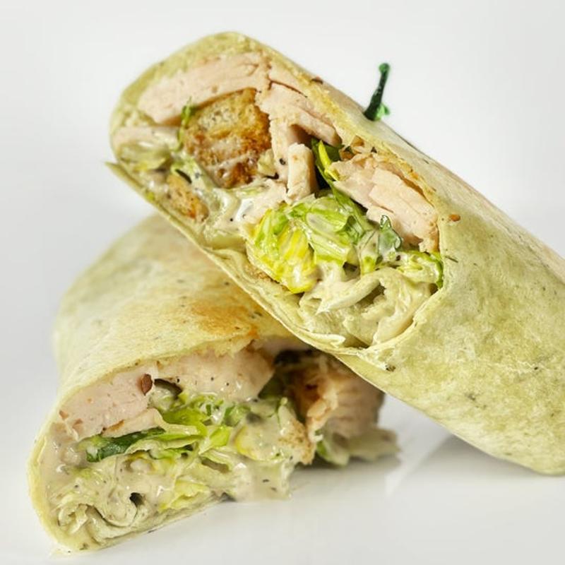 menu item 43 of 49, Caesar Wrap