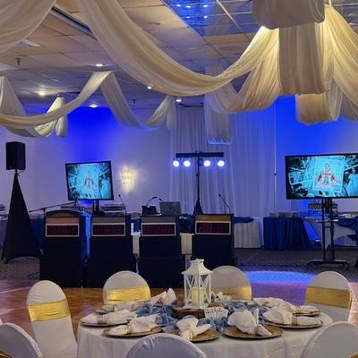 Game Show & Monitors.