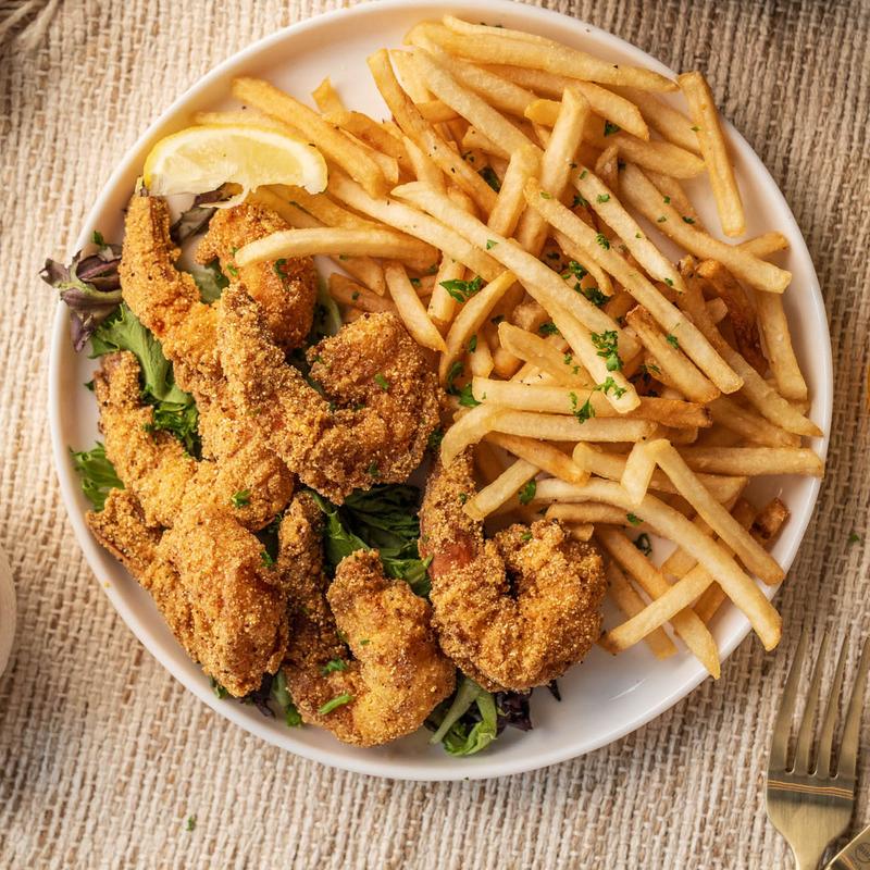 Fried Shrimp & Fries photo