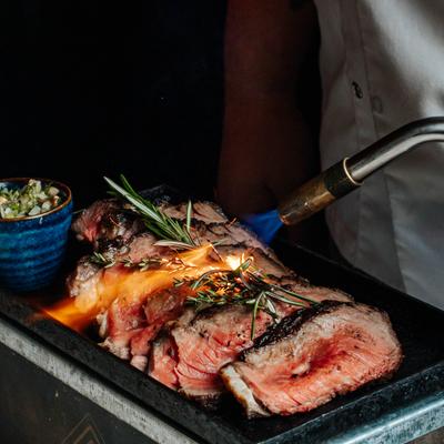 New york steak.