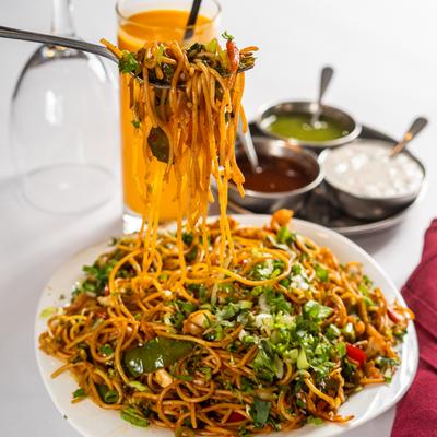 Vegetable Chow Mein.