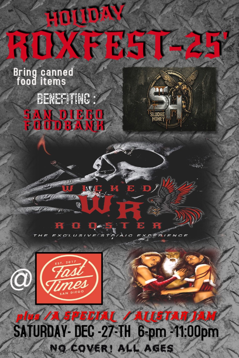 Holiday Roxfest '25!! event photo