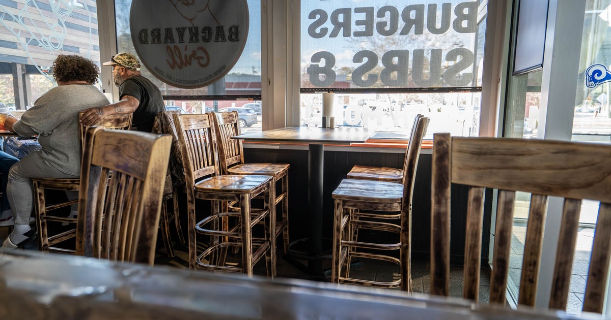 Interior, seating space