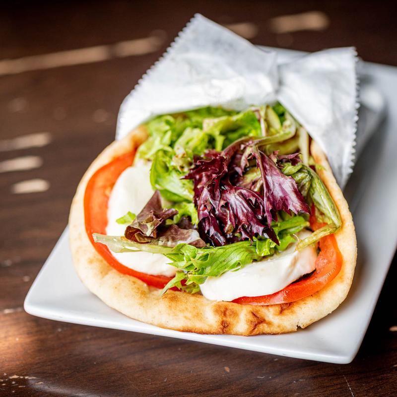 Mozzarella Tomato Basil photo