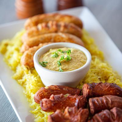 Bratwurst & Knockwurst