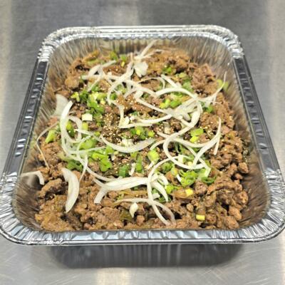 1/2 Pan of Steak photo