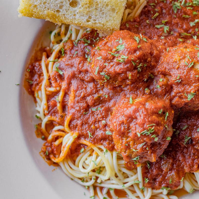 Spaghetti and Meatballs photo