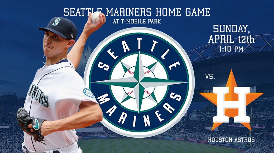 HOUSTON ASTROS VS SEATTLE MARINERS event photo
