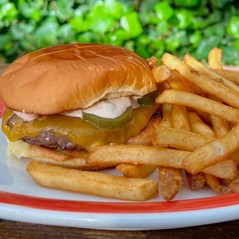 Basic Cheeseburger Monday photo